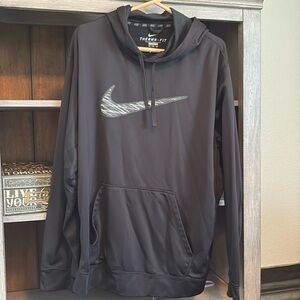Nike Black Therma-Fit Sweatshirt